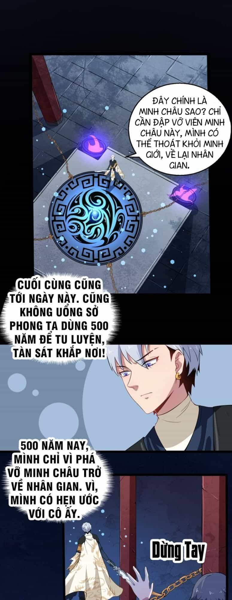 Ma Tôn Trông Trẻ - Chương 1 - ảnh 18