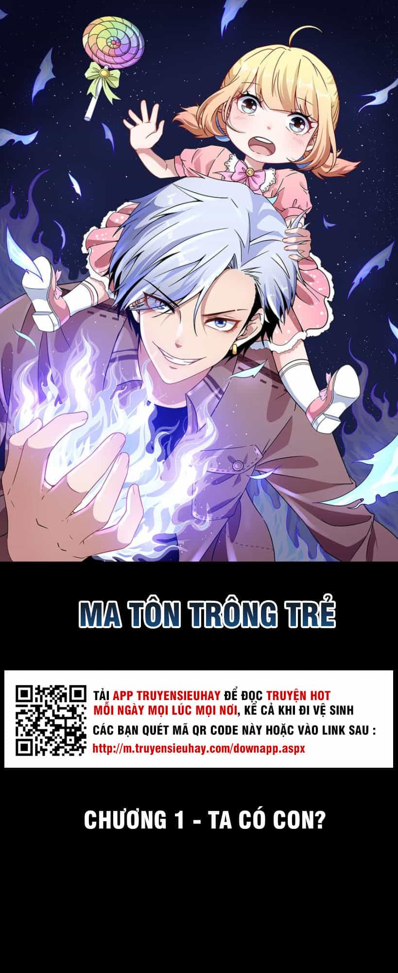 Ma Tôn Trông Trẻ - Chương 1 - ảnh 2