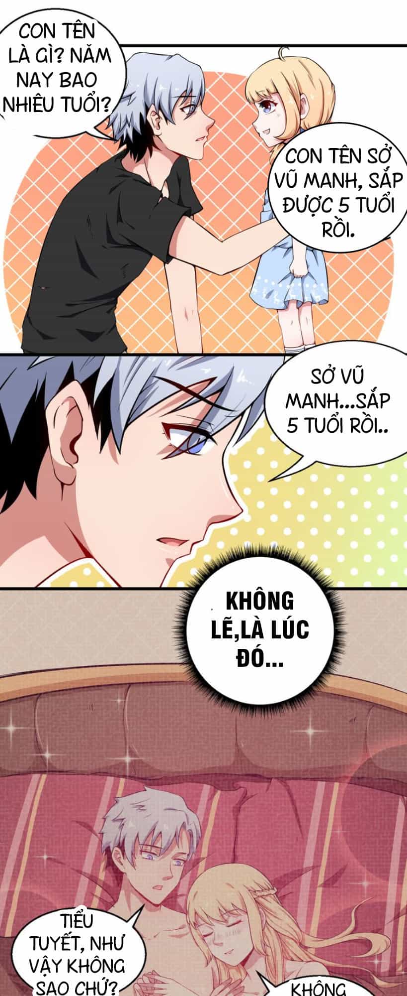 Ma Tôn Trông Trẻ - Chương 1 - ảnh 40
