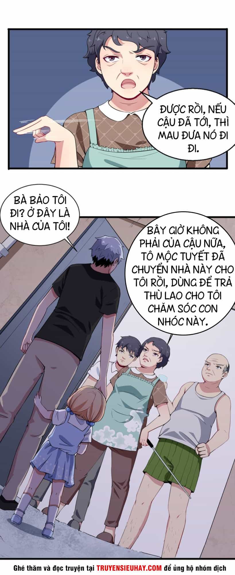 Ma Tôn Trông Trẻ - Chương 1 - ảnh 46