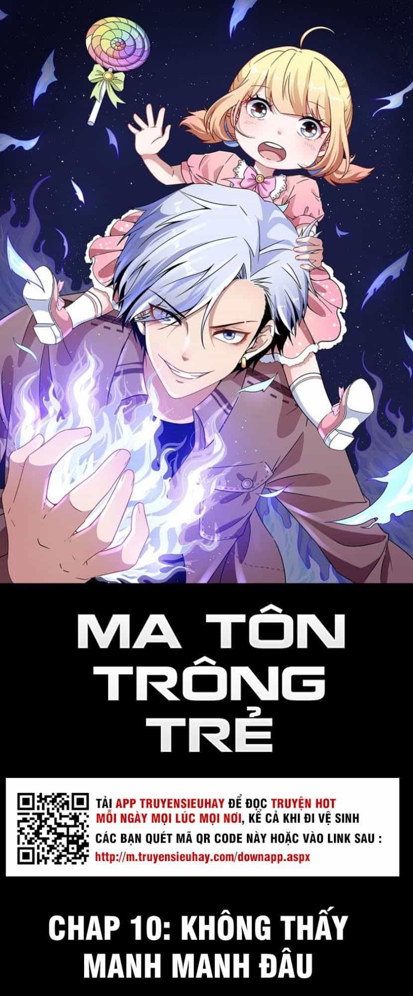 Ma Tôn Trông Trẻ - Chương 10 - ảnh 2