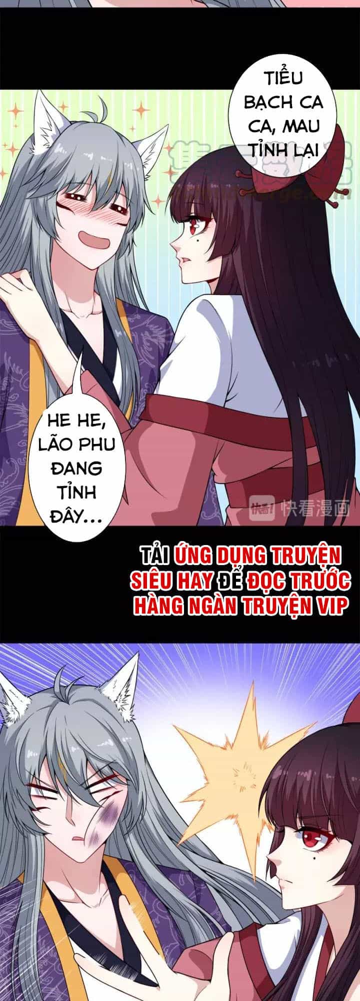 Ma Tôn Trông Trẻ - Chương 99 - ảnh 39