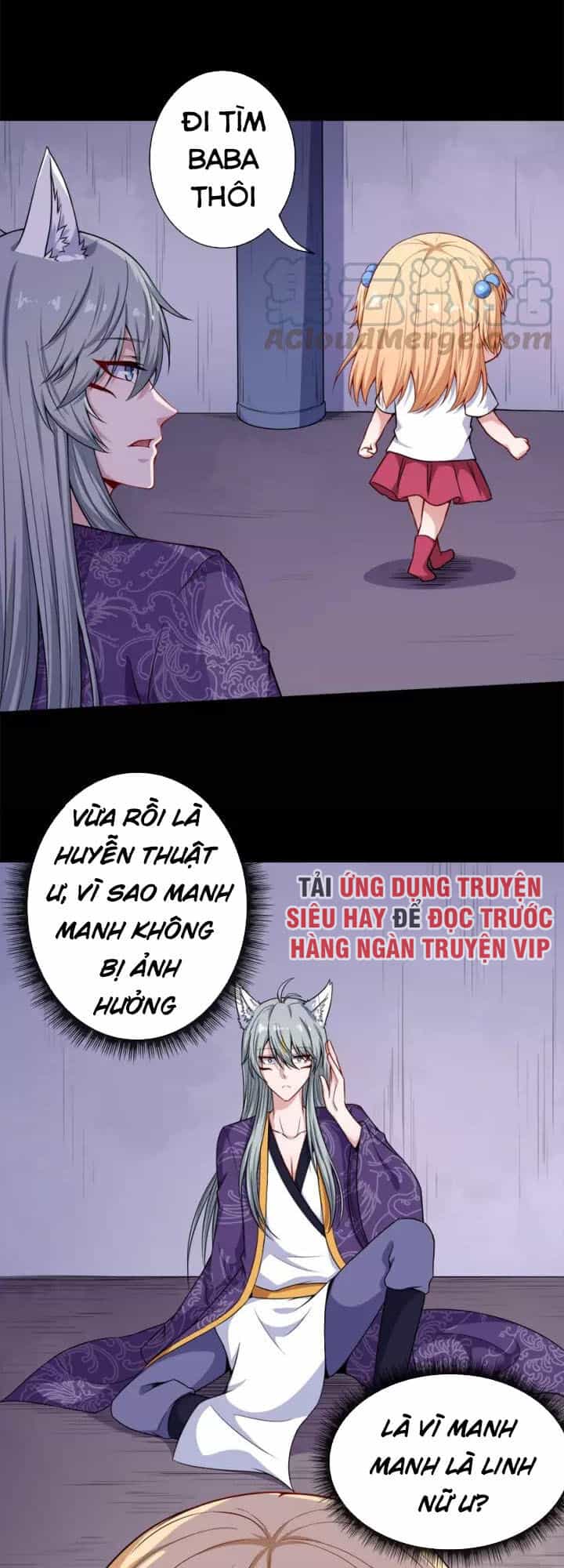 Ma Tôn Trông Trẻ - Chương 99 - ảnh 43