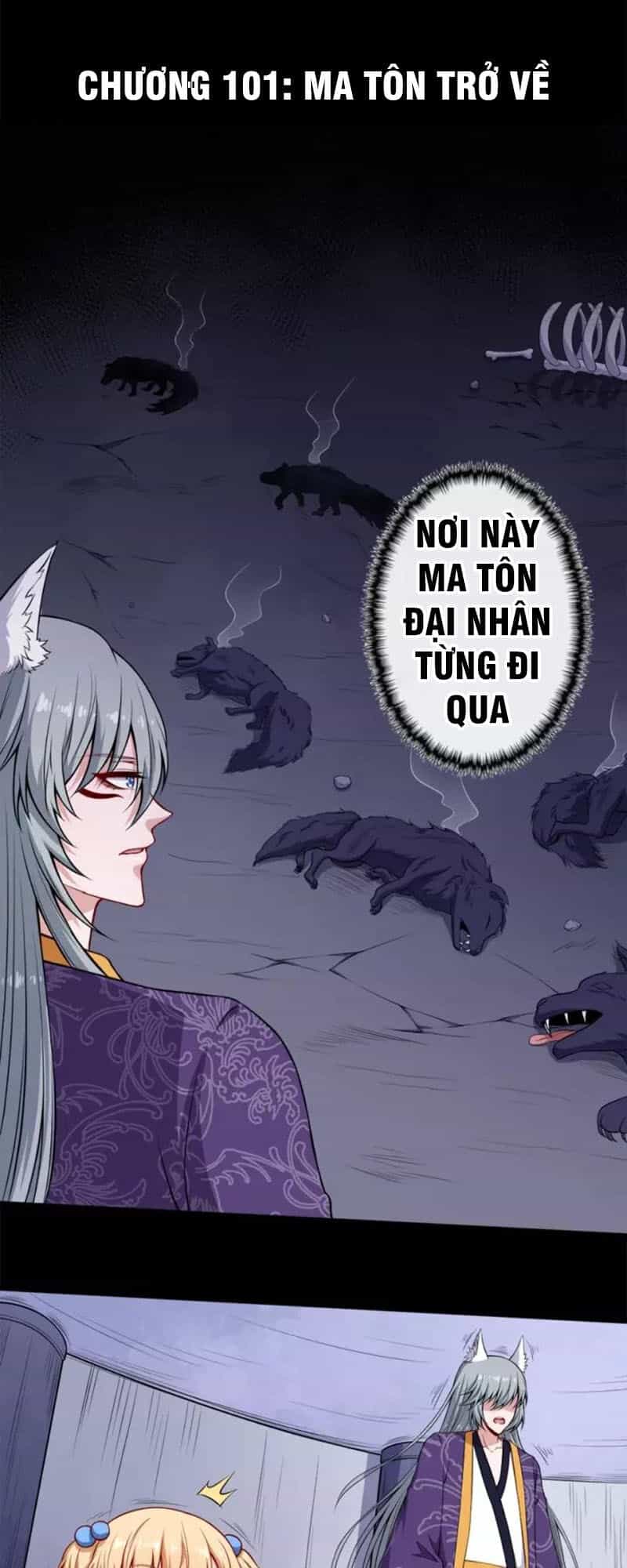 Ma Tôn Trông Trẻ - Chương 101 - ảnh 1