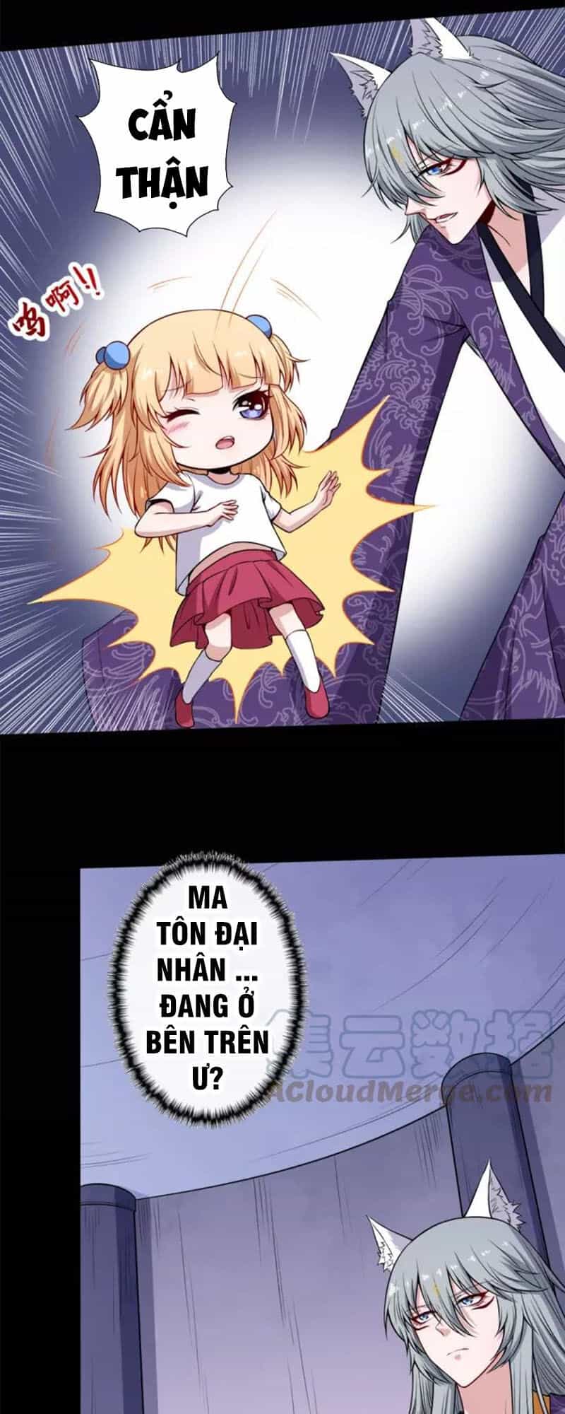Ma Tôn Trông Trẻ - Chương 101 - ảnh 3