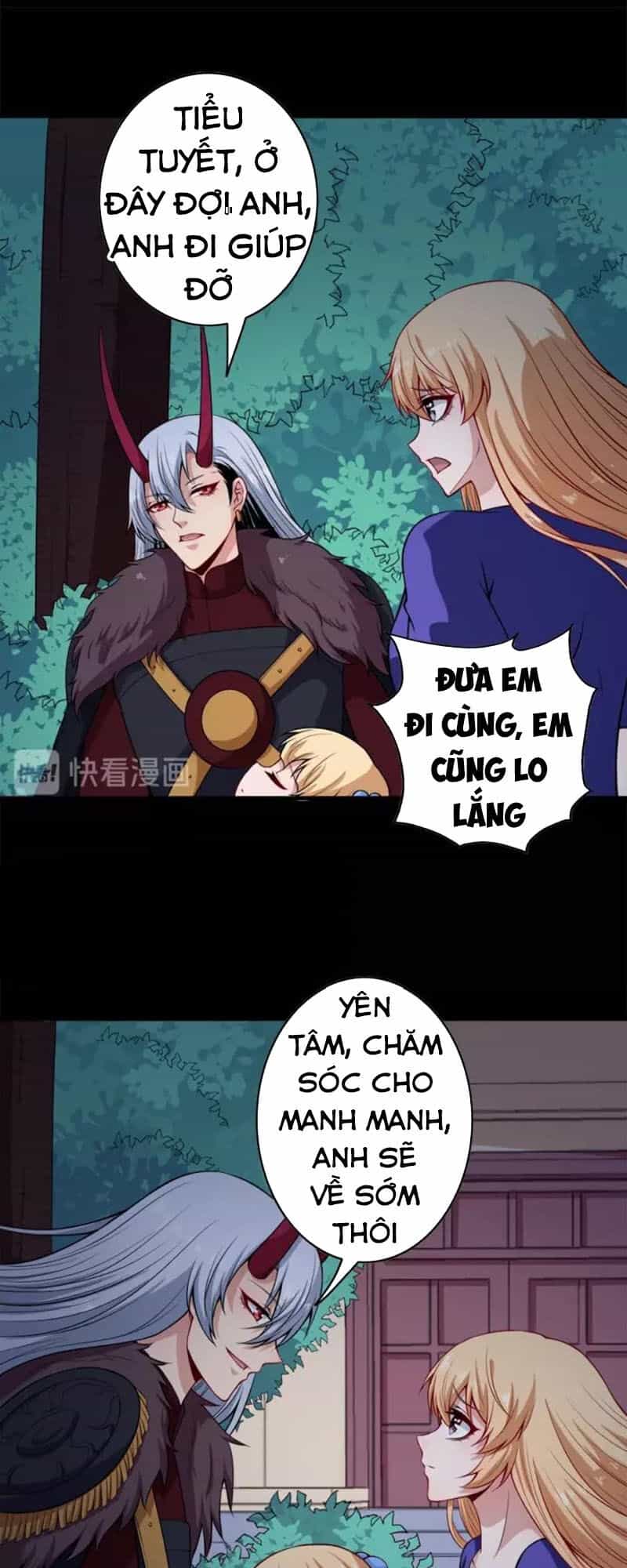 Ma Tôn Trông Trẻ - Chương 101 - ảnh 46