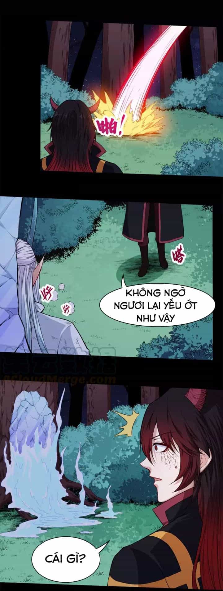 Ma Tôn Trông Trẻ - Chương 104 - ảnh 33