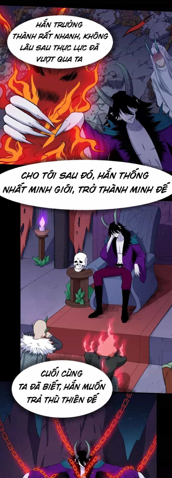 Ma Tôn Trông Trẻ - Chương 105 - ảnh 37