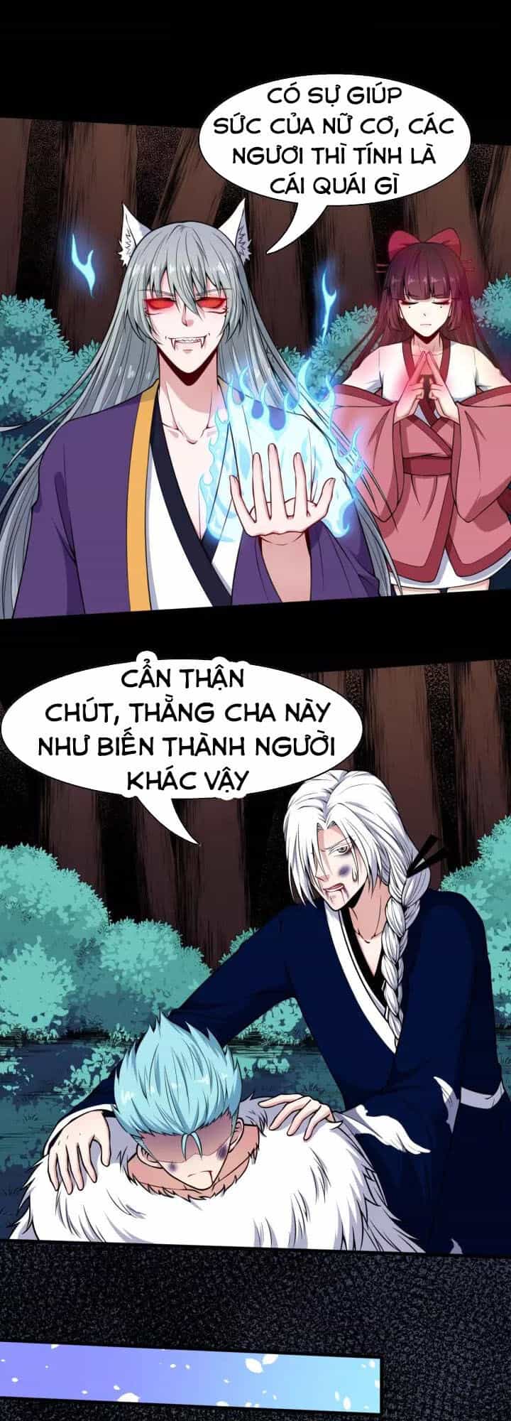 Ma Tôn Trông Trẻ - Chương 107 - ảnh 38