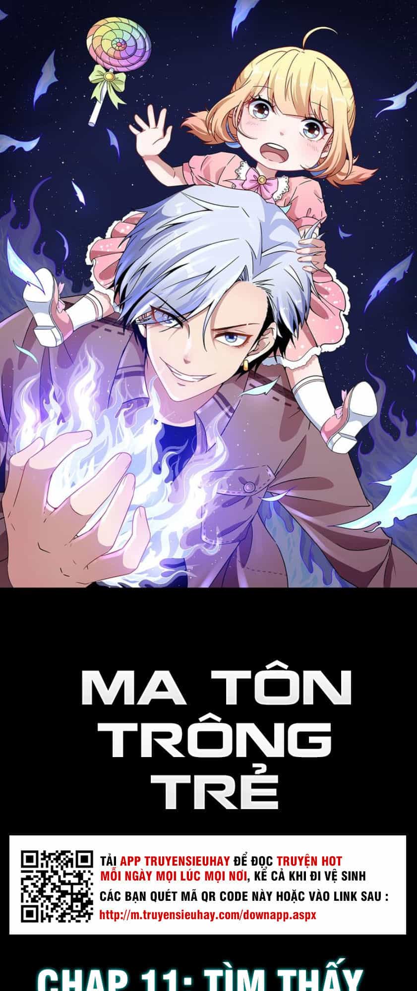 Ma Tôn Trông Trẻ - Chương 11 - ảnh 2