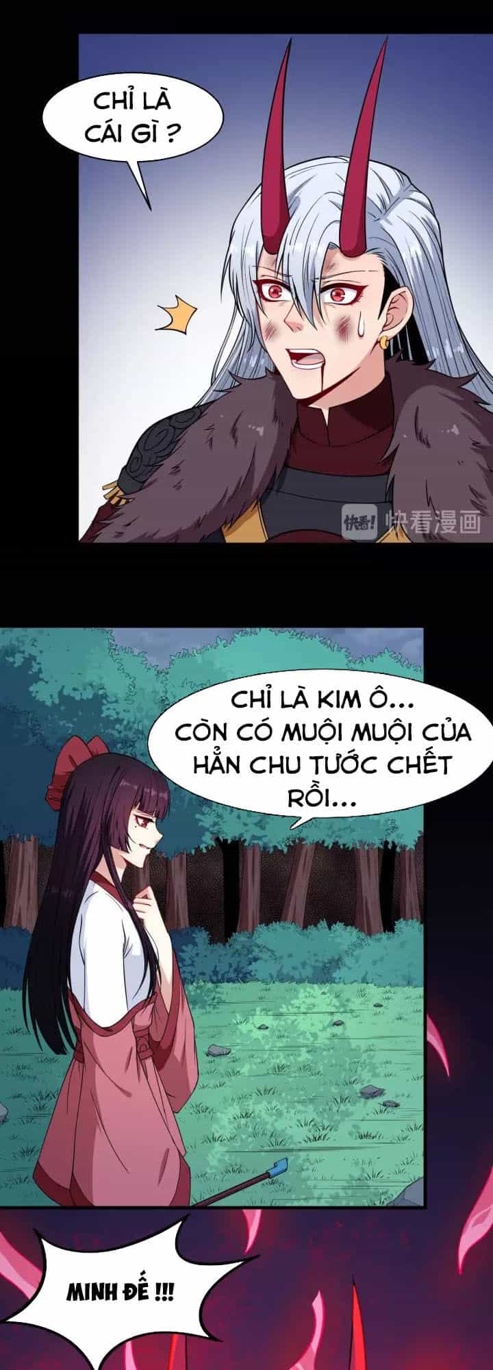 Ma Tôn Trông Trẻ - Chương 111 - ảnh 13