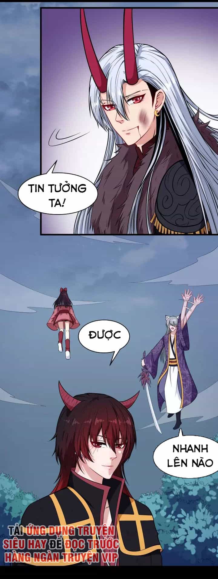 Ma Tôn Trông Trẻ - Chương 111 - ảnh 18