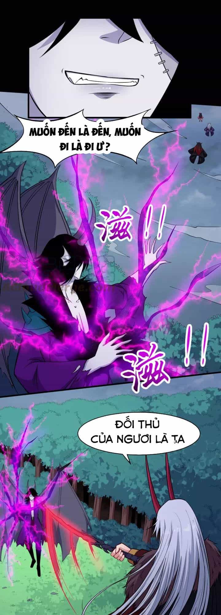 Ma Tôn Trông Trẻ - Chương 111 - ảnh 19