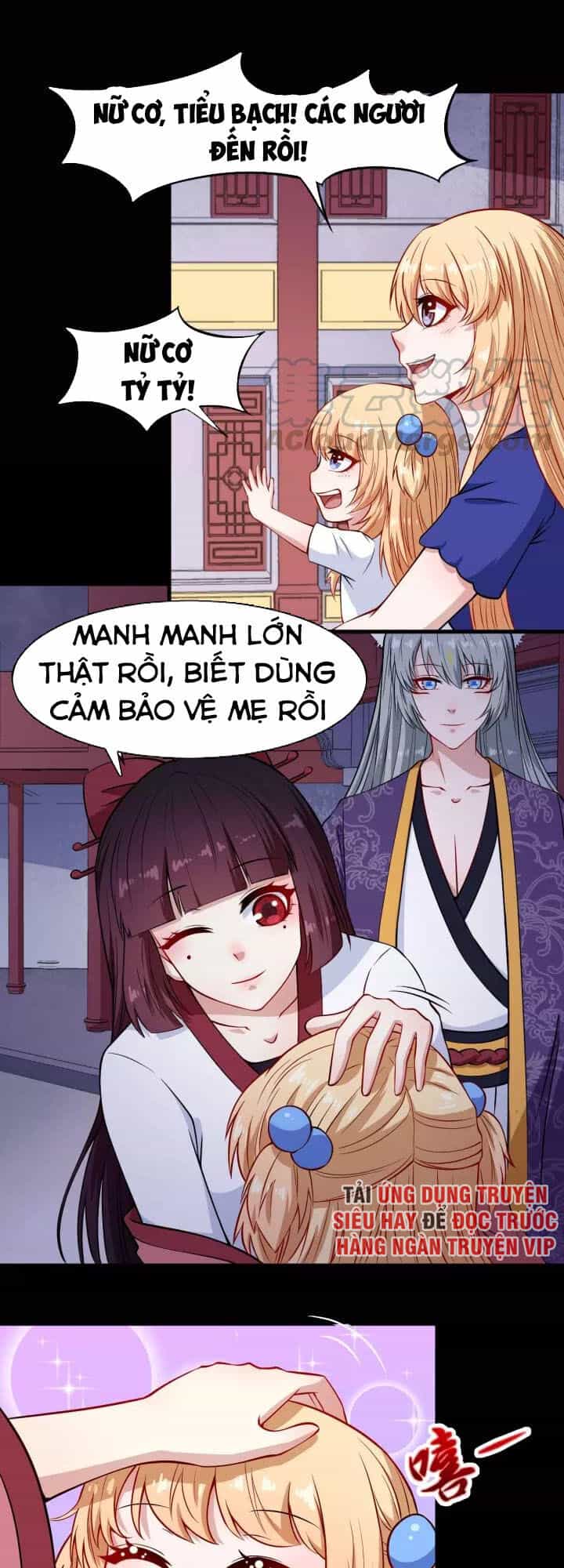 Ma Tôn Trông Trẻ - Chương 111 - ảnh 38