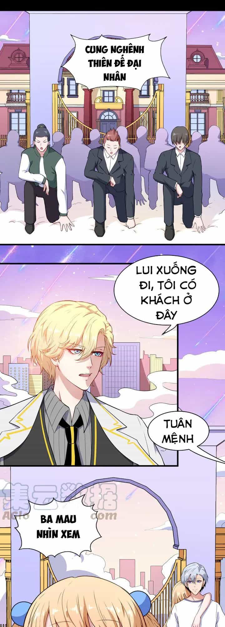 Ma Tôn Trông Trẻ - Chương 114 - ảnh 35
