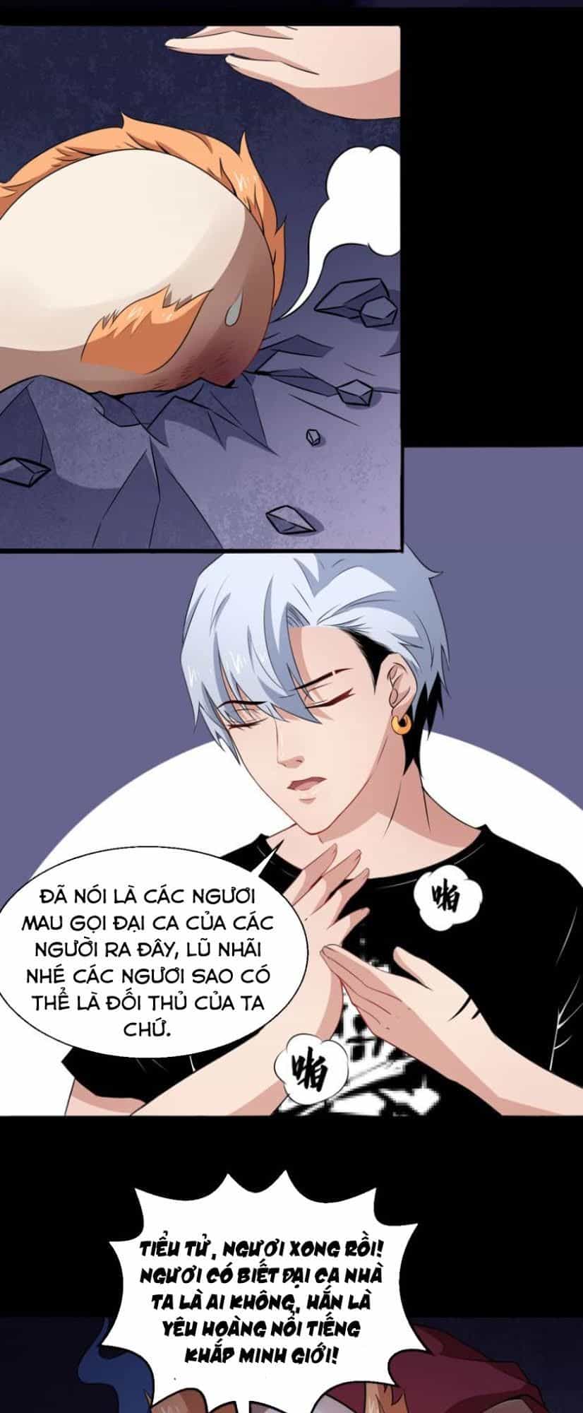 Ma Tôn Trông Trẻ - Chương 12 - ảnh 19