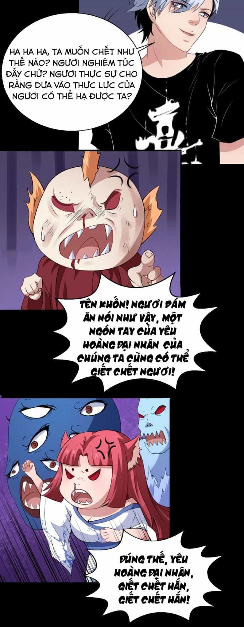 Ma Tôn Trông Trẻ - Chương 12 - ảnh 24