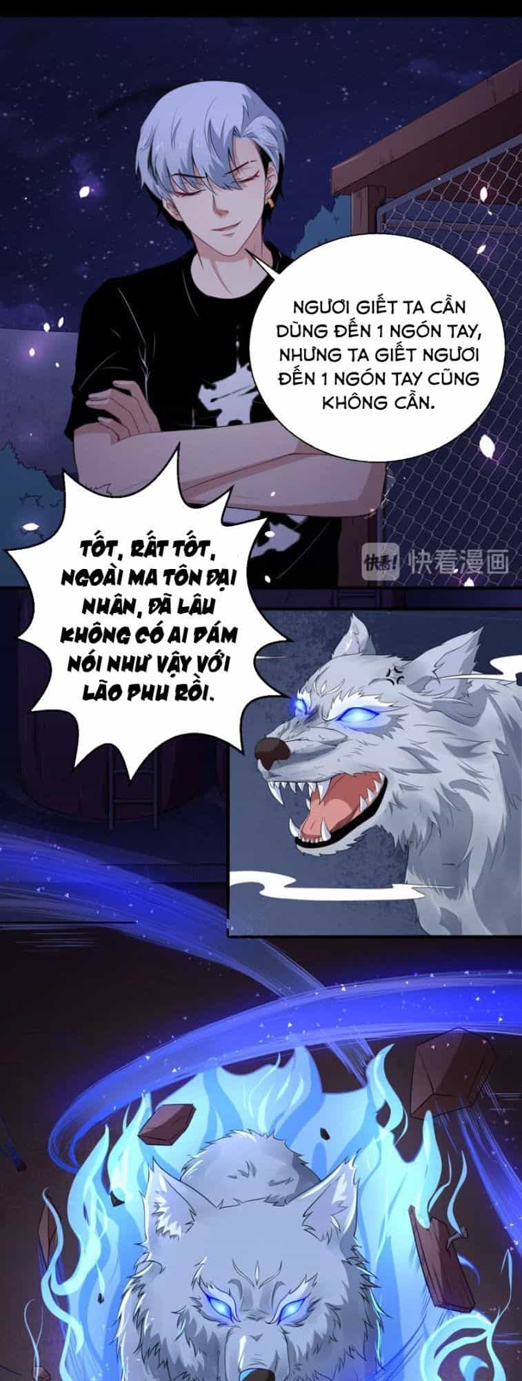 Ma Tôn Trông Trẻ - Chương 12 - ảnh 26