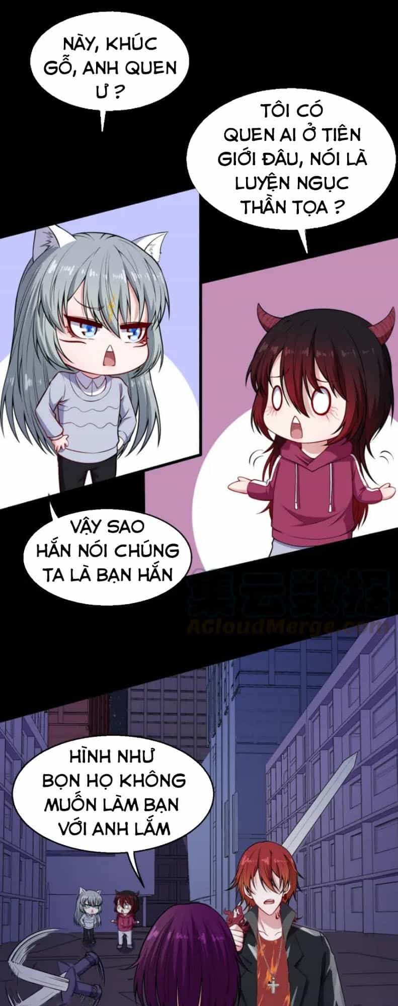 Ma Tôn Trông Trẻ - Chương 119 - ảnh 3
