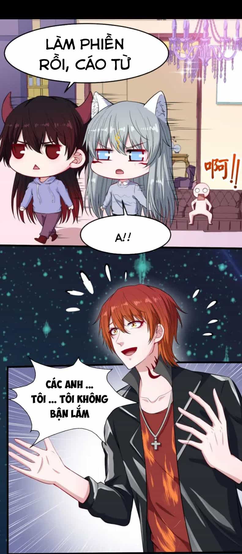 Ma Tôn Trông Trẻ - Chương 119 - ảnh 40