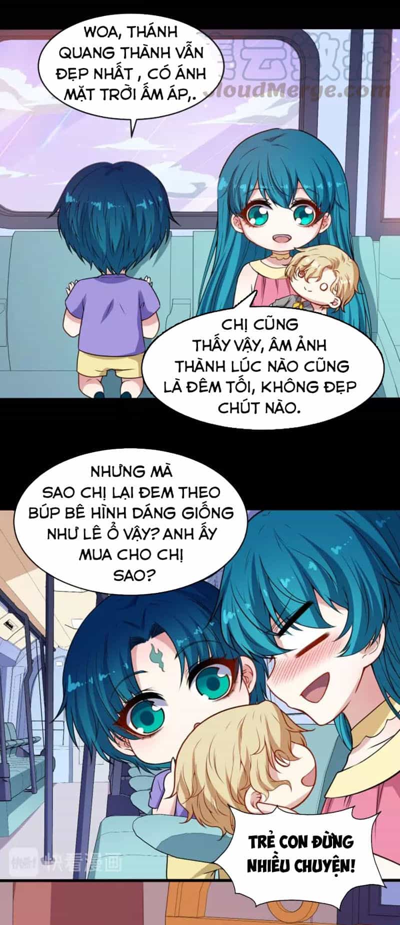 Ma Tôn Trông Trẻ - Chương 126 - ảnh 35