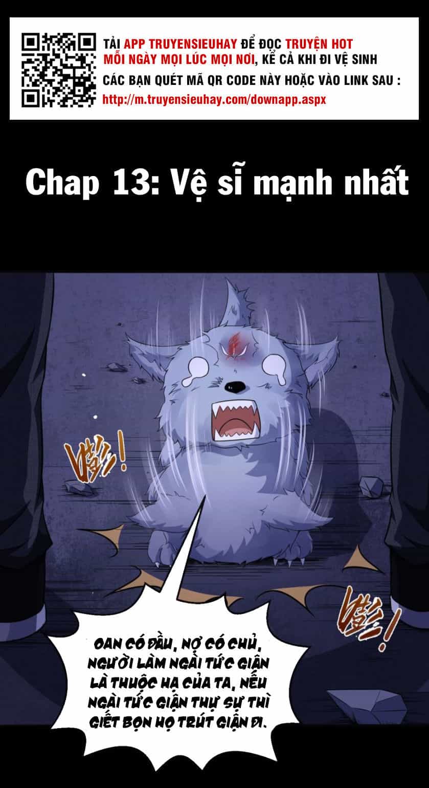 Ma Tôn Trông Trẻ - Chương 13 - ảnh 3