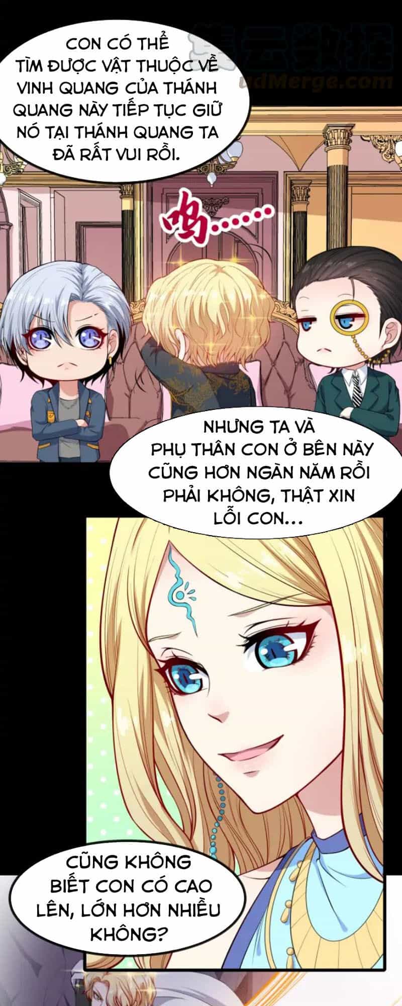 Ma Tôn Trông Trẻ - Chương 132 - ảnh 15