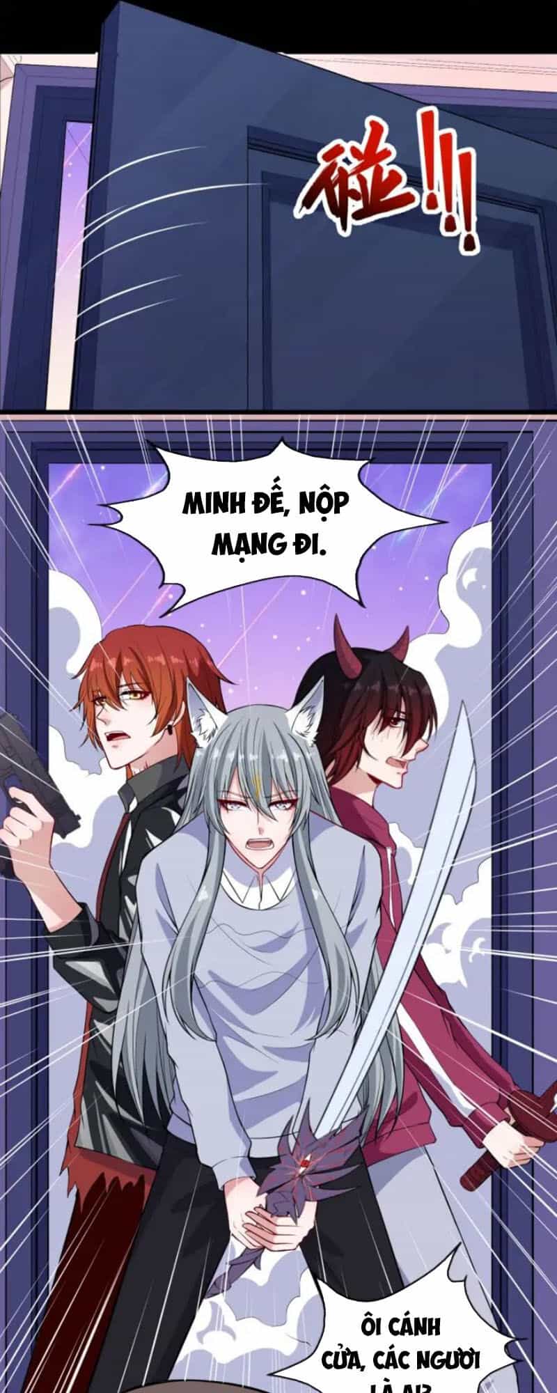 Ma Tôn Trông Trẻ - Chương 132 - ảnh 35