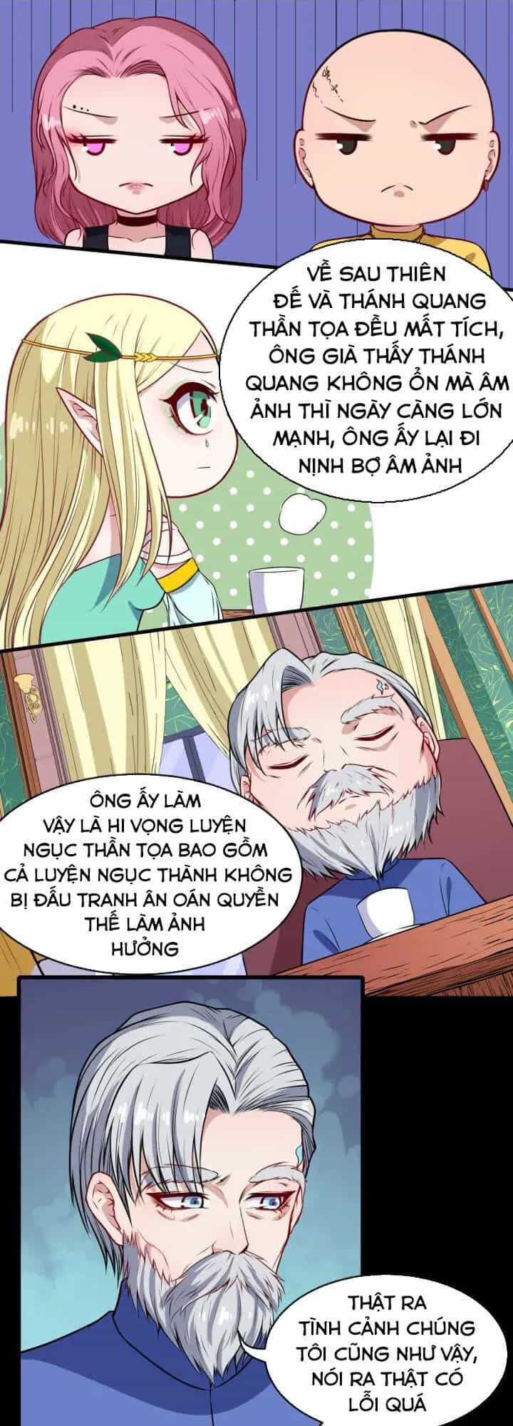 Ma Tôn Trông Trẻ - Chương 137 - ảnh 29