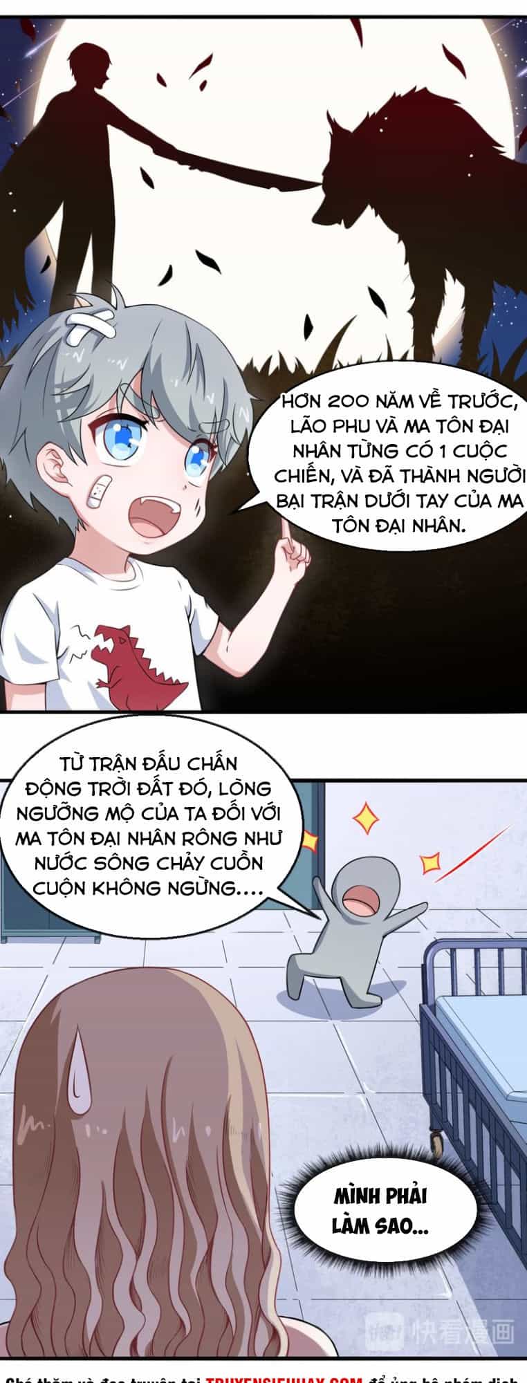 Ma Tôn Trông Trẻ - Chương 14 - ảnh 13