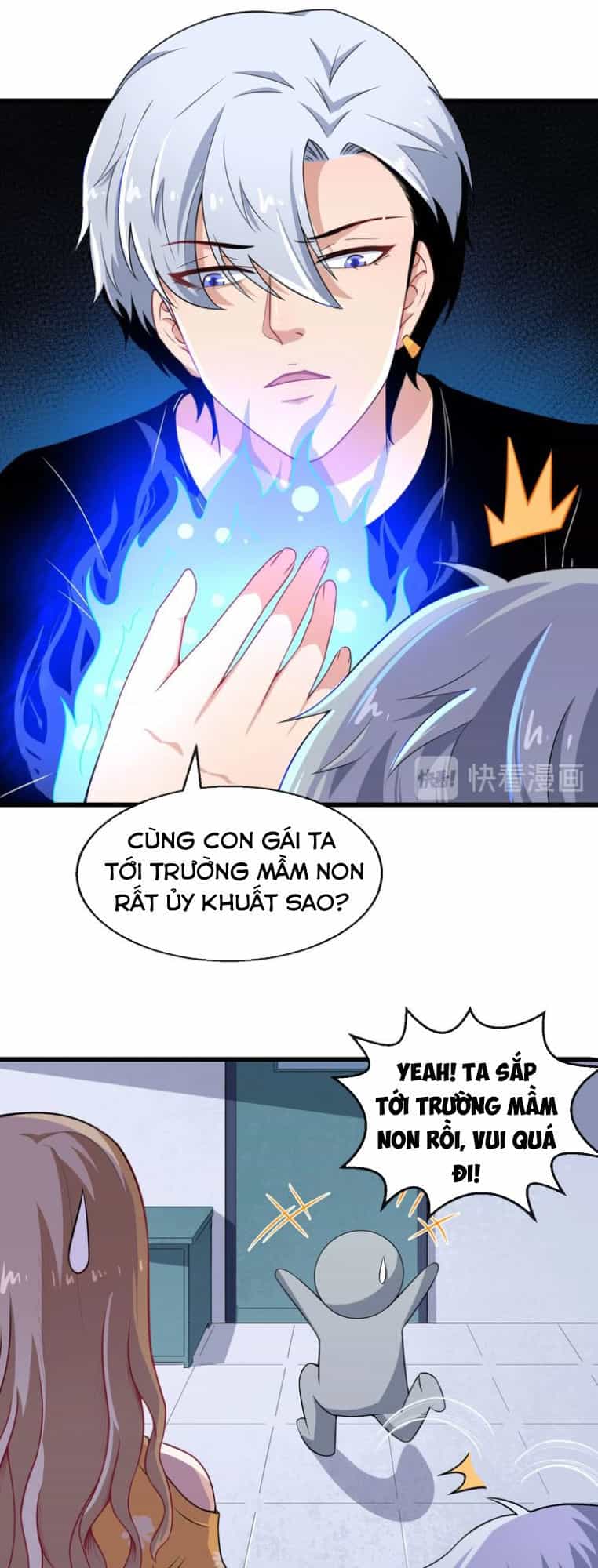 Ma Tôn Trông Trẻ - Chương 14 - ảnh 20