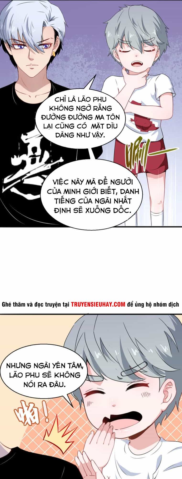 Ma Tôn Trông Trẻ - Chương 14 - ảnh 33