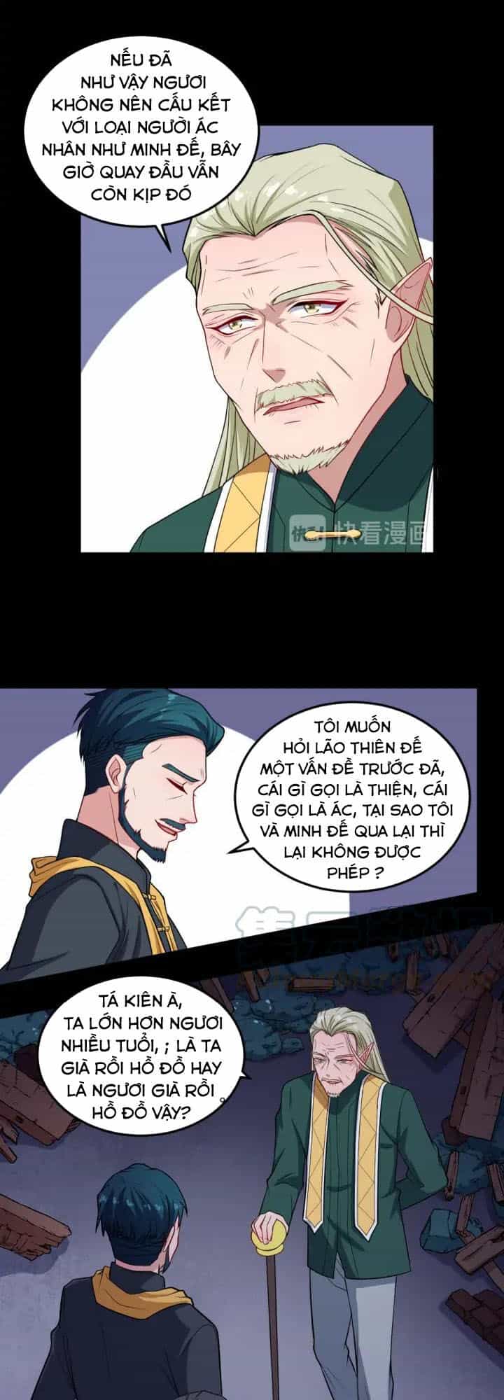 Ma Tôn Trông Trẻ - Chương 141 - ảnh 5