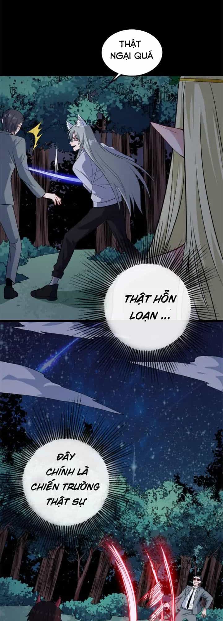 Ma Tôn Trông Trẻ - Chương 143 - ảnh 18