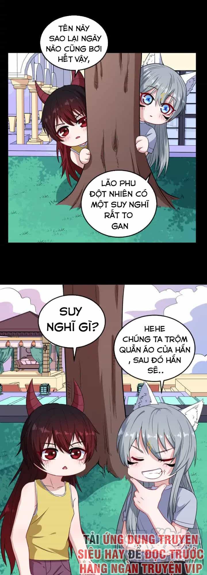 Ma Tôn Trông Trẻ - Chương 146 - ảnh 30
