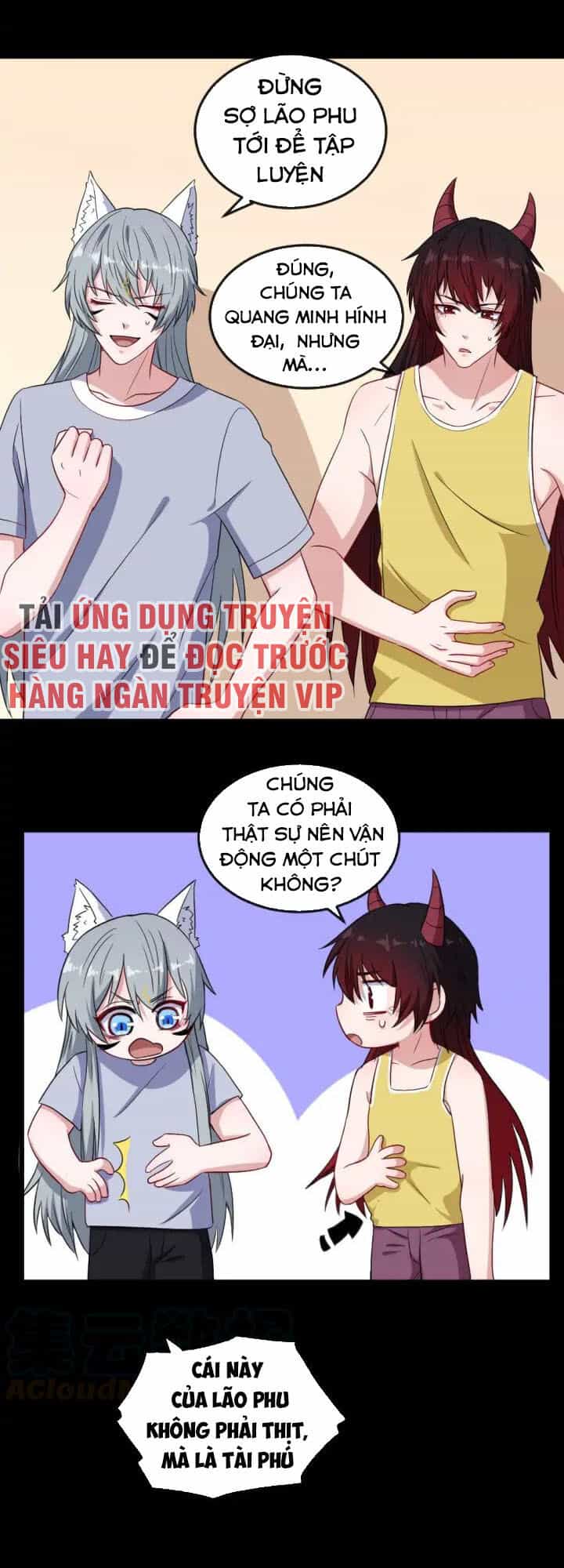 Ma Tôn Trông Trẻ - Chương 146 - ảnh 40