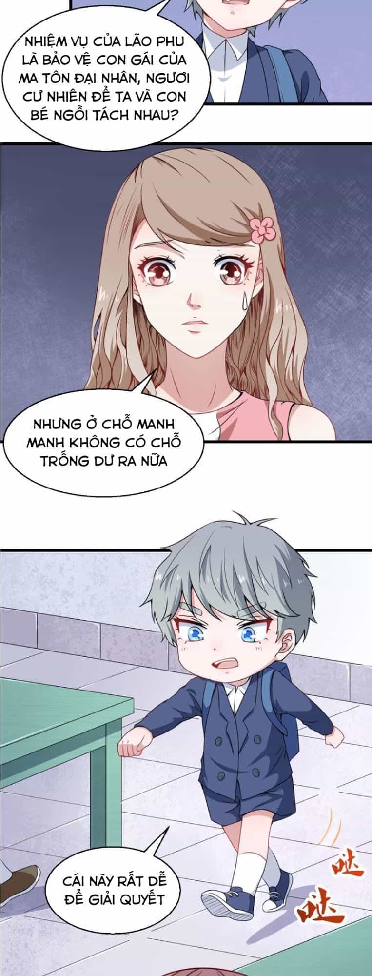 Ma Tôn Trông Trẻ - Chương 15 - ảnh 30