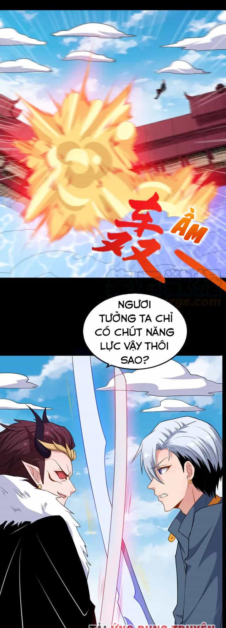 Ma Tôn Trông Trẻ - Chương 156 - ảnh 45