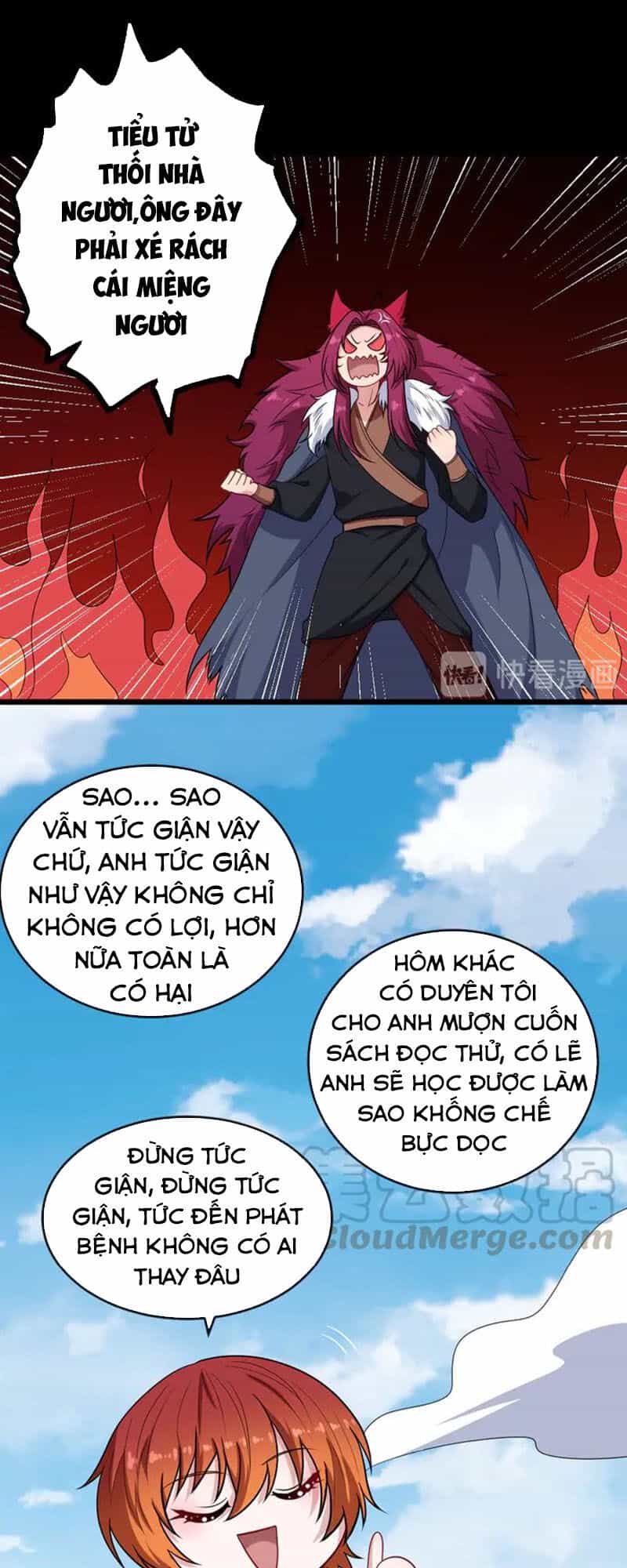 Ma Tôn Trông Trẻ - Chương 157 - ảnh 4