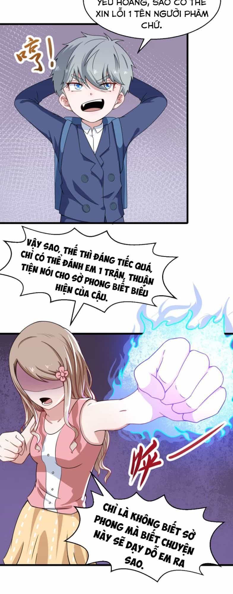 Ma Tôn Trông Trẻ - Chương 16 - ảnh 15