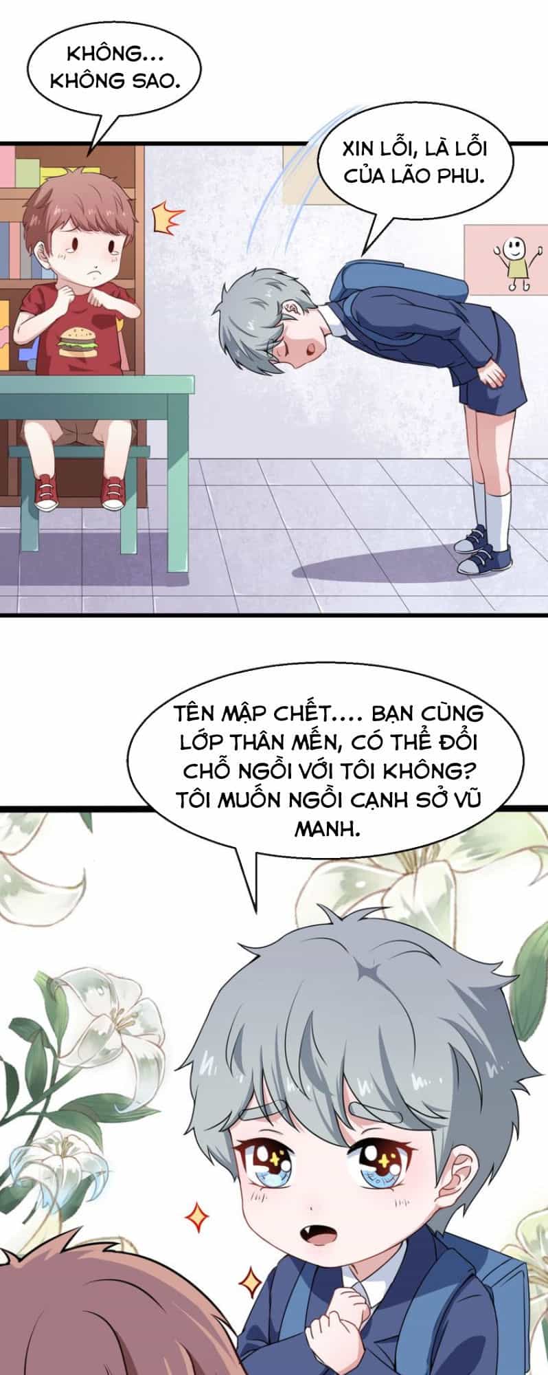 Ma Tôn Trông Trẻ - Chương 16 - ảnh 17