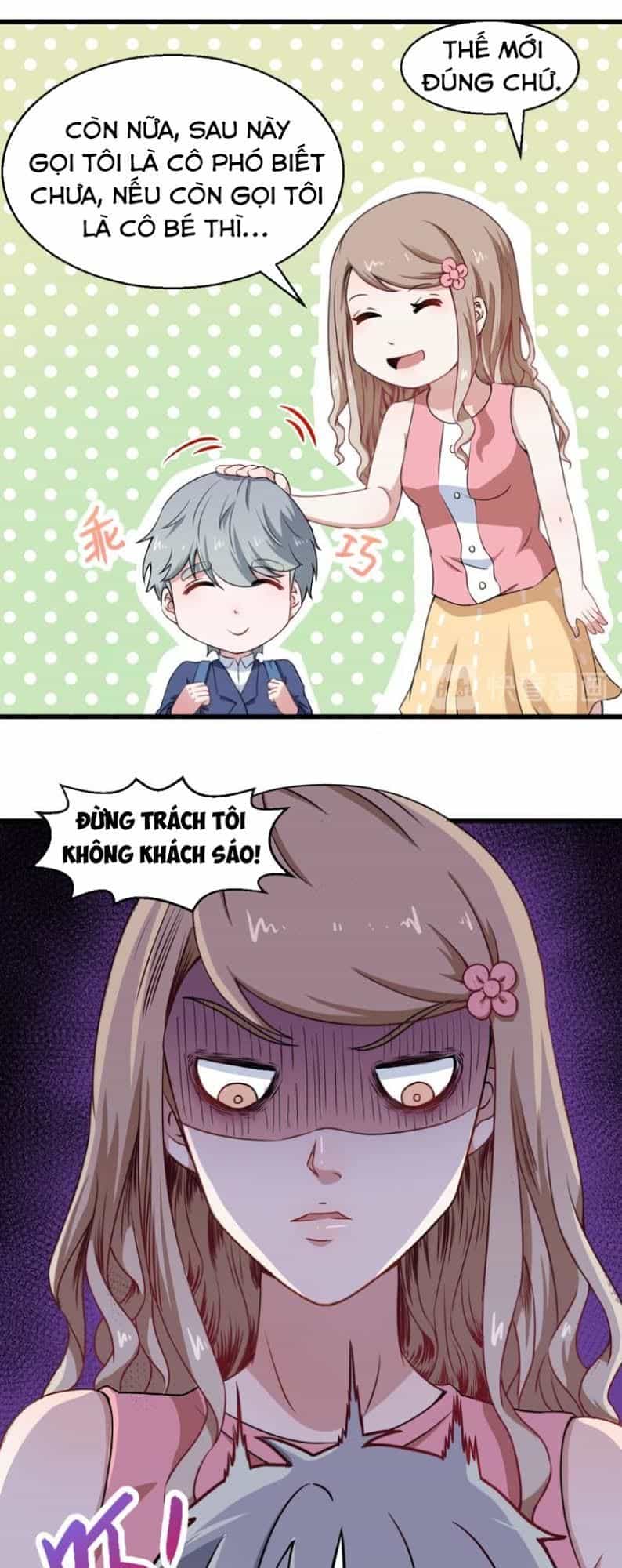 Ma Tôn Trông Trẻ - Chương 16 - ảnh 19