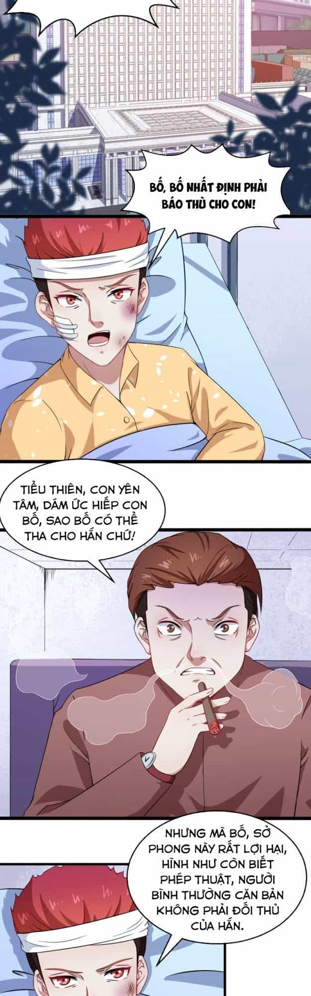 Ma Tôn Trông Trẻ - Chương 16 - ảnh 22