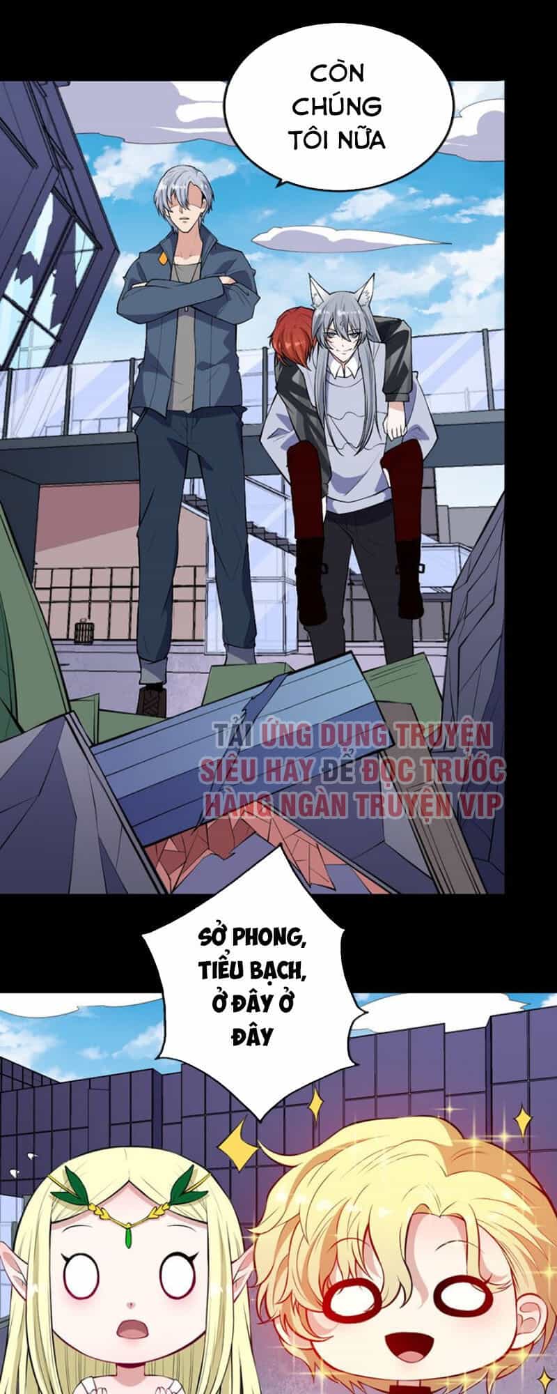 Ma Tôn Trông Trẻ - Chương 161 - ảnh 10