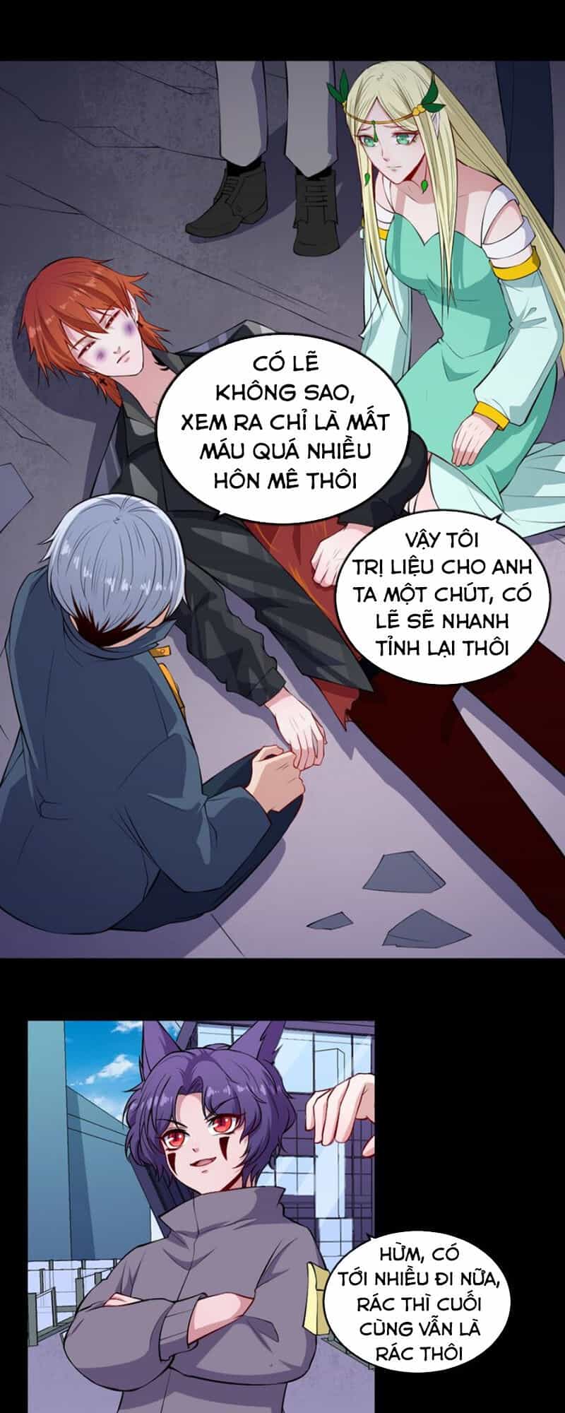 Ma Tôn Trông Trẻ - Chương 161 - ảnh 12