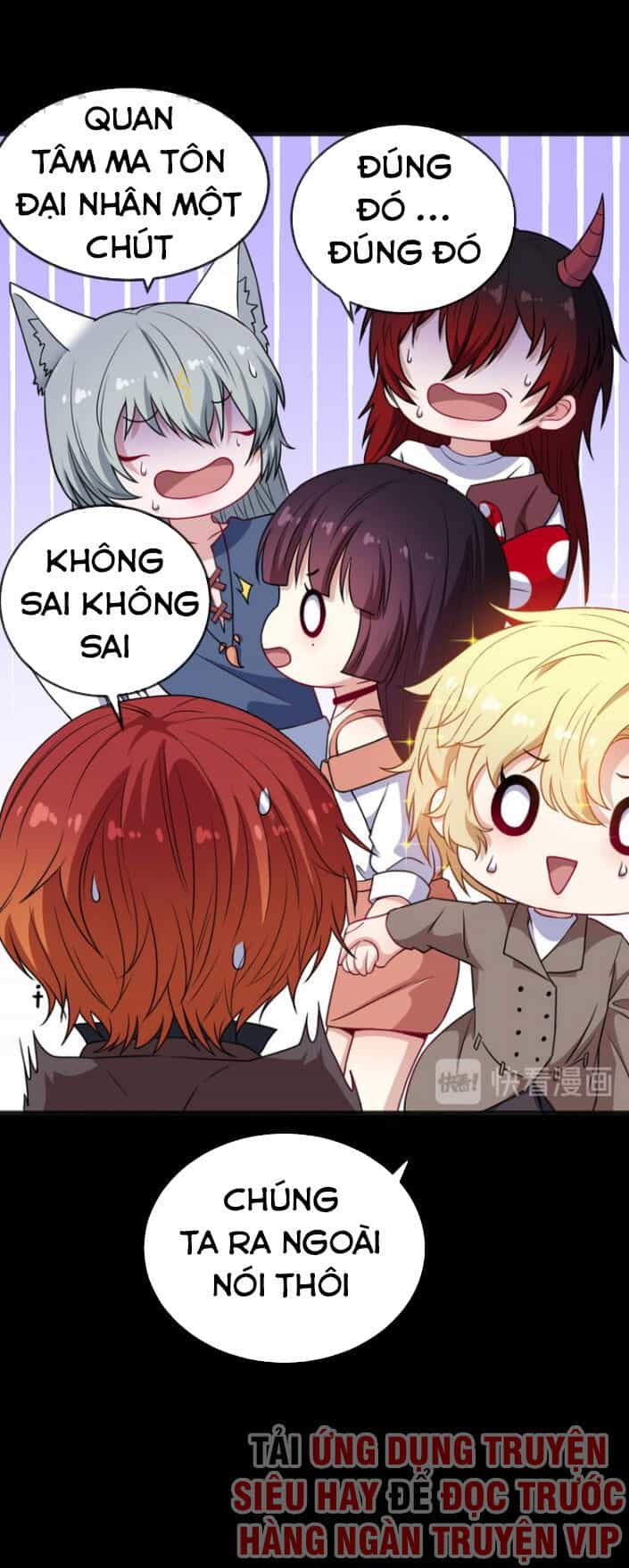 Ma Tôn Trông Trẻ - Chương 163 - ảnh 10
