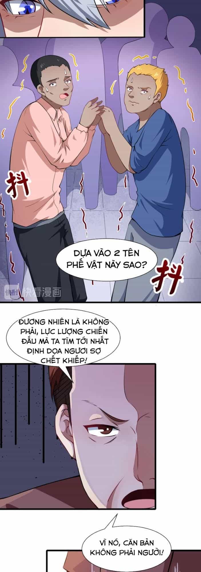 Ma Tôn Trông Trẻ - Chương 17 - ảnh 21