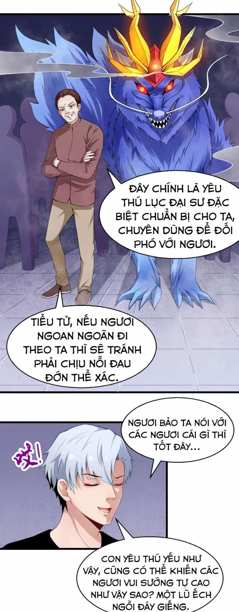 Ma Tôn Trông Trẻ - Chương 17 - ảnh 27