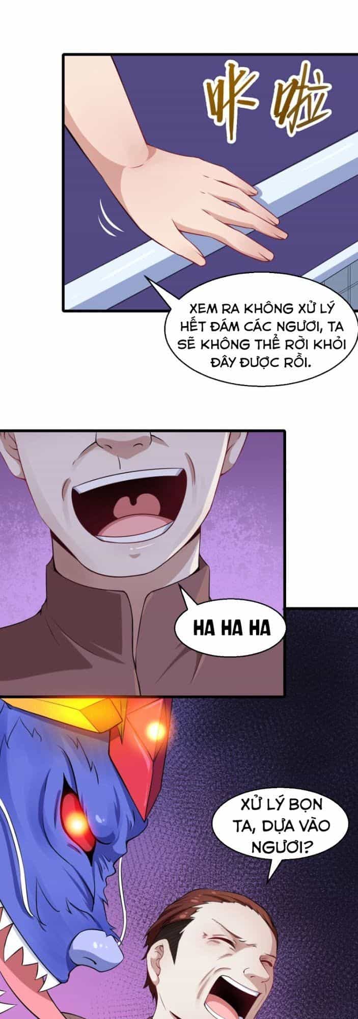 Ma Tôn Trông Trẻ - Chương 17 - ảnh 30