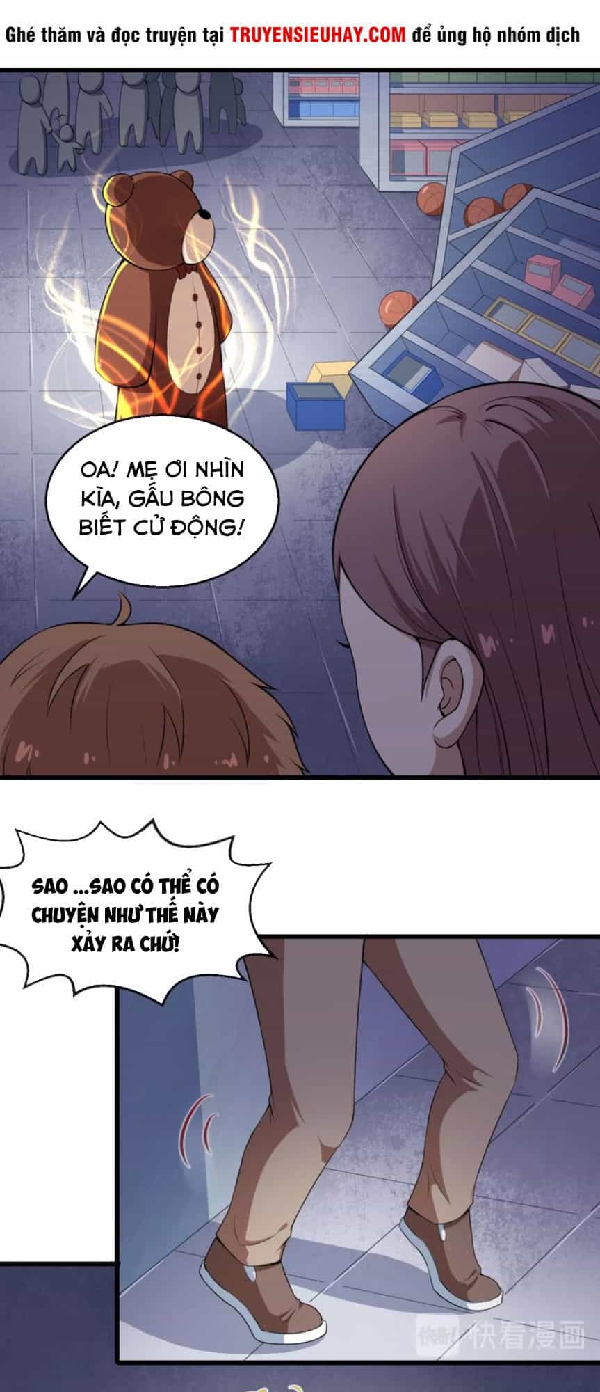 Ma Tôn Trông Trẻ - Chương 18 - ảnh 7
